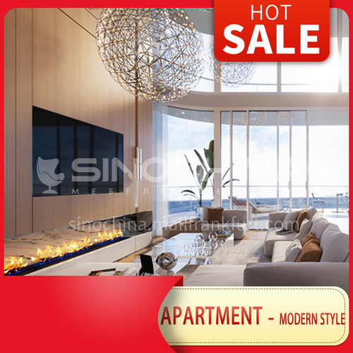 Apartment Design-Modern Penthouse Apartment Design BSR1007